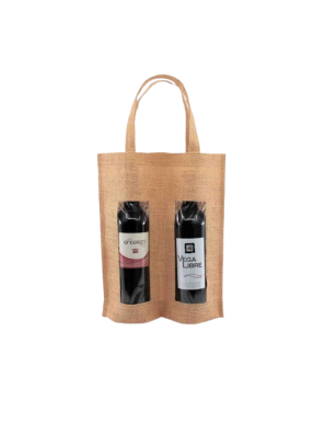 BUAR BOLSA 2 BOTELLAS COLOR UD