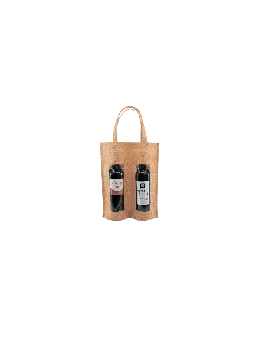 BUAR BOLSA 2 BOTELLAS COLOR UD