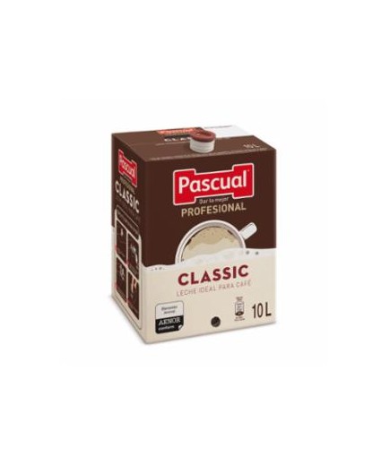 LECHE PASCUAL CLASSIC.HOSTEL B/B CON DISP. 10L