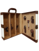 BUAR ESTUCHE PIEL 3 BOTELLAS+ACCESORIOS RF/20208