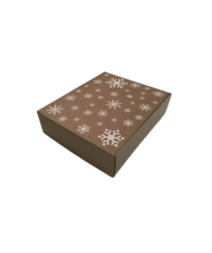 CAJA CARTON NAVIDAD GOURMET 290X90X330 ESTUCHE