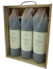ESTUCHE VALDUERO CARTON 3 BOTELLAS
