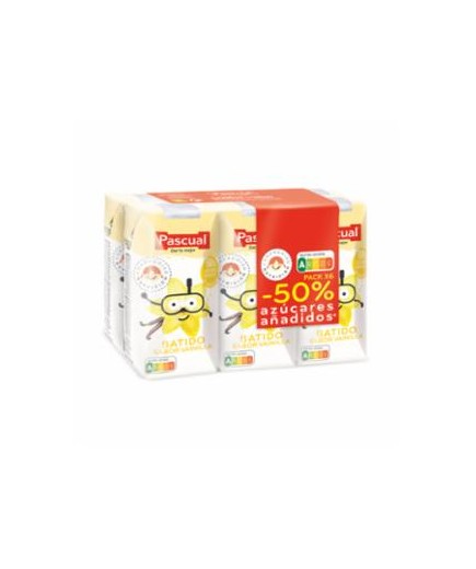 BATIDO VAINILLA PASCUAL PR/200.PACK-6.UD