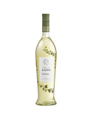 VINO C.VIÑAS DE ANNA BLANCO CHARDONNAY B/75 CL