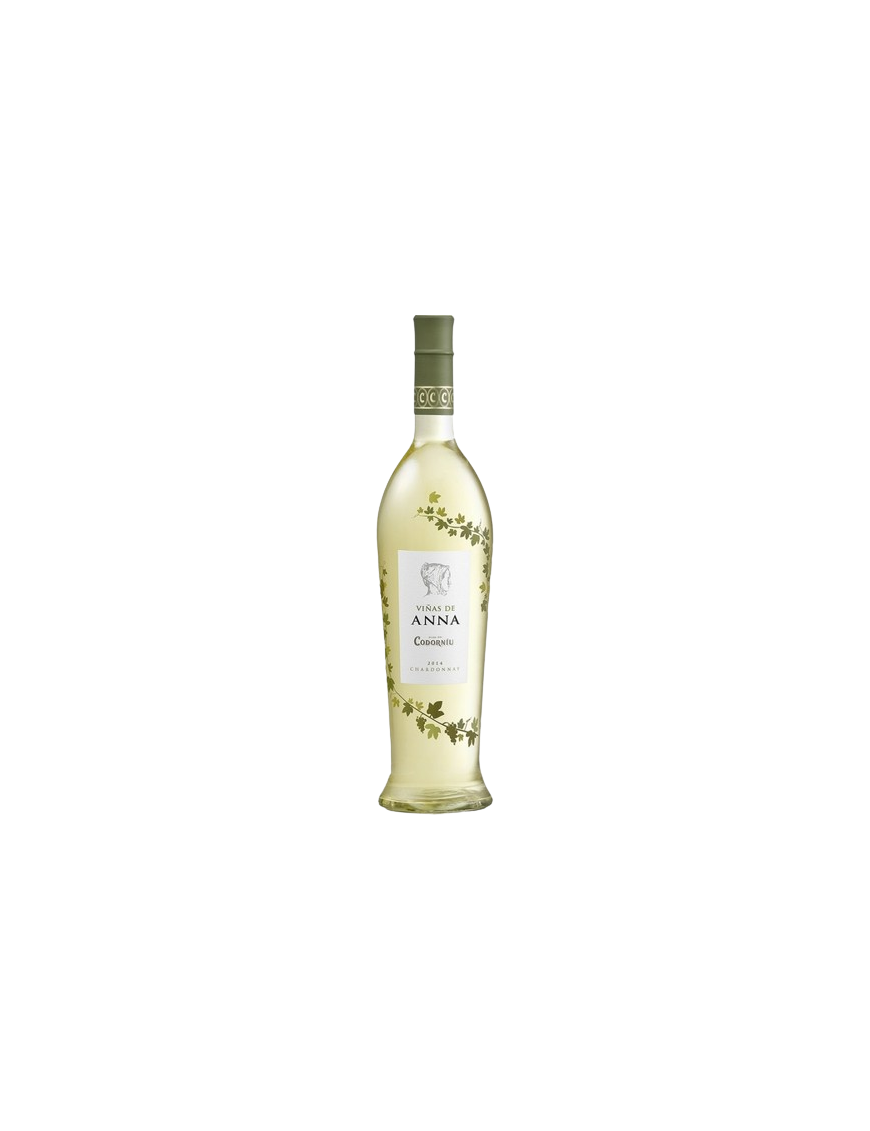 VINO C.VIÑAS DE ANNA BLANCO CHARDONNAY B/75 CL
