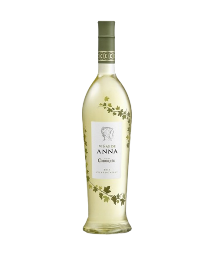 VINO C.VIÑAS DE ANNA BLANCO CHARDONNAY B/75 CL