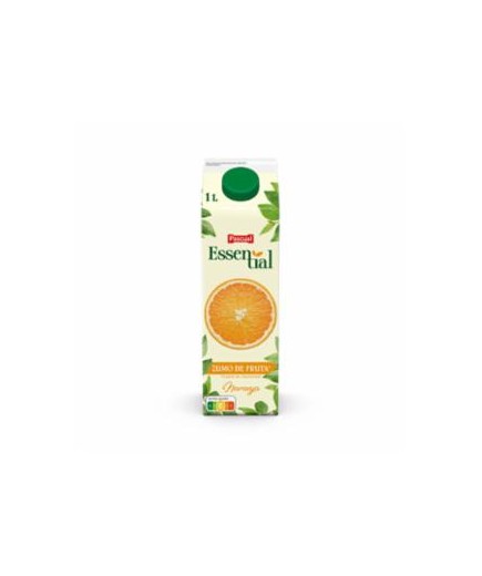 ZUMO ESSENTIAL PASCUAL NARANJA ELOPAK/1.LITRO