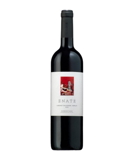 VINO ENATE CABERNET SAUVIGNON-MERLOT B/75 CL