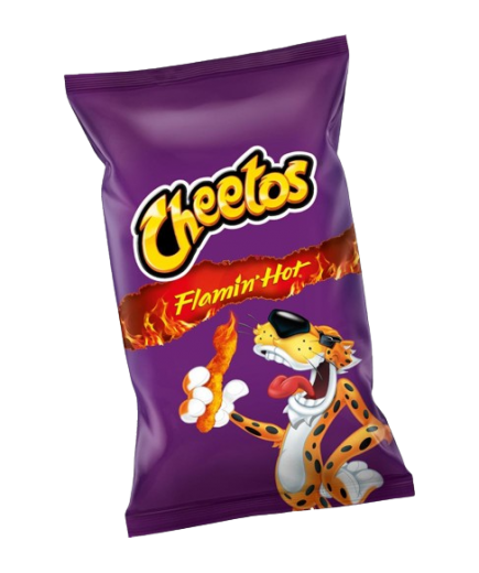 MATUTANO/CHEETOS FLAMIN HOT B/80 GR