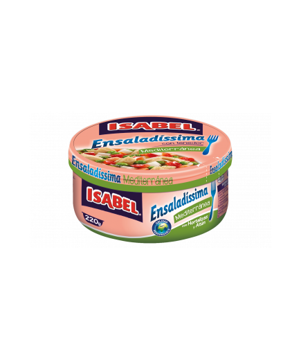 ENSALADA ISABEL MEDITERRANEA B/220 GR