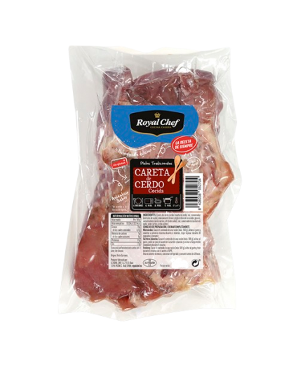 CARETA COCIDA ROYAL CHEFF B/500 GR