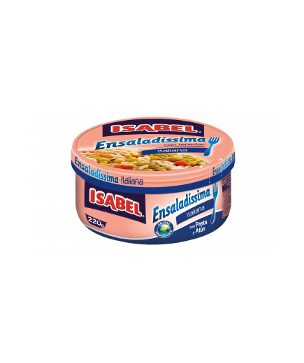 ENSALADA ISABEL ITALIANA  B/220 GR
