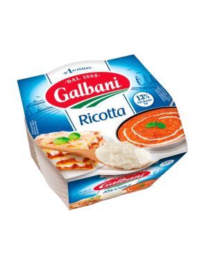 QUESO RICOTTA GALBANI TARRINA 250GR