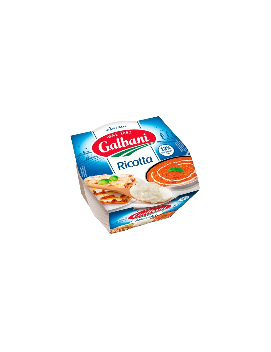 QUESO RICOTTA GALBANI TARRINA 250GR
