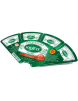 QUESO ROQUEFORT SOCIETE ABANICO 4X25.GR.