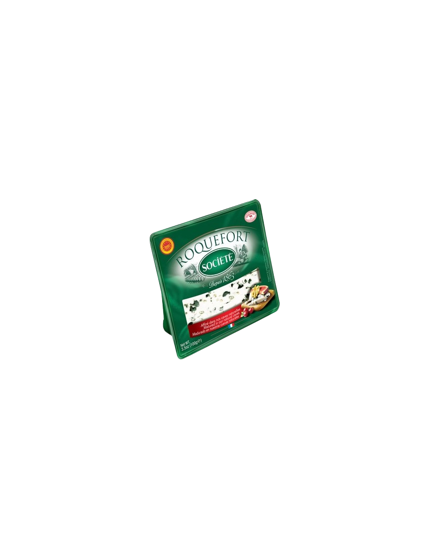 QUESO ROQUEFORT SOCIETE PRESIDENT CUÑA 100 GR