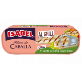 CABALLA FILETE A/OLIVA AL GRILL ISABEL L/120 G