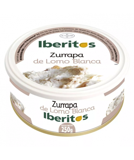 ZURRAPA IBERITOS DE LOMO  L/250 GR