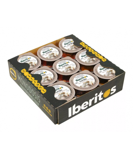 ZURRAPA DE LOMO IBERITOS 23 GR C/45 UD