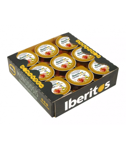 TOMATE IBERITOS TOMATERITO PORC.22 GR C/45 UD