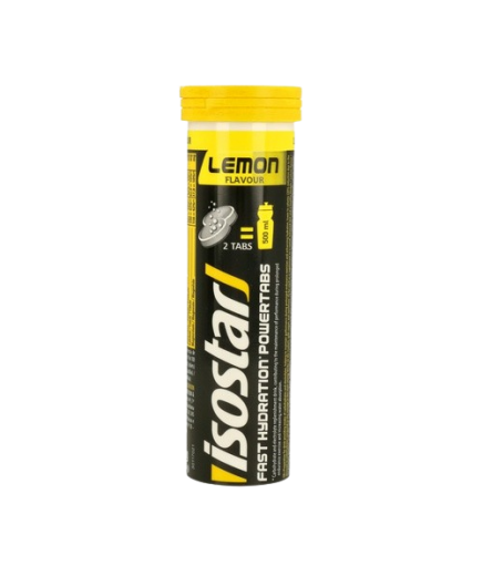 ISOSTAR POWERTABS LIMON 120 GR B/10 UD