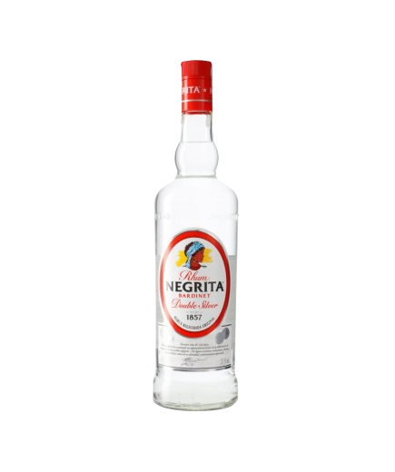 RON NEGRITA BLANCO BARDINET BOTELLA 1 L