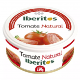 TOMATE IBERITOS NATURAL  L/250 GR