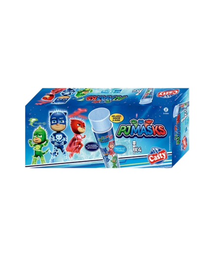 HELADO CASTY PJ MASK P/4X90ML