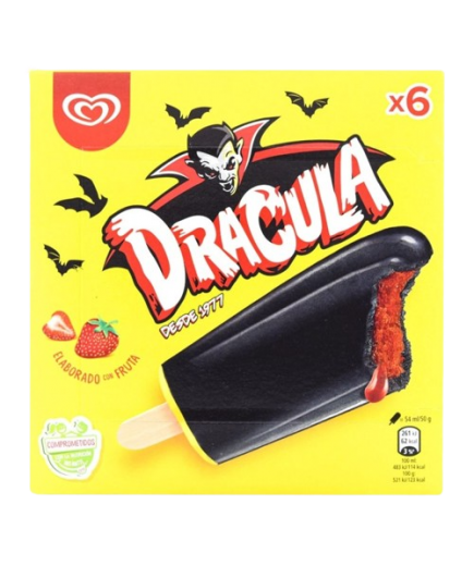 HELADO FRIGO DRACULA COLA EST/6 UD