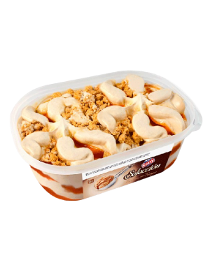 HELADO CASTY SELECCION TURRON CON TROZOS T/900 ML