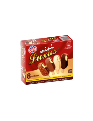 HELADO CASTY SURTIDO LUXUS MINI P/8 UD