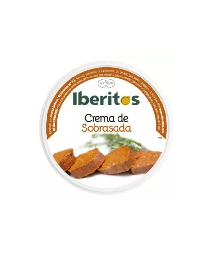 SOBRASADA  IBERITOS L/250 GR