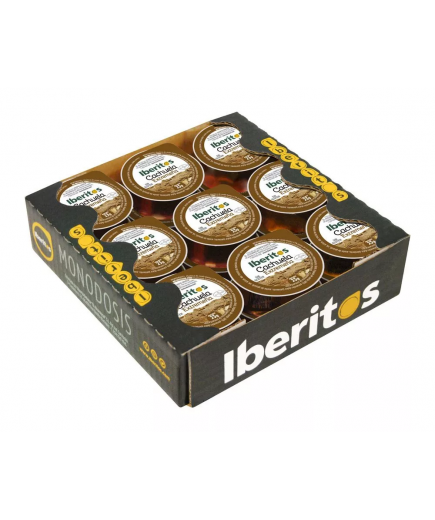 CACHUELA IBERITOS PORC 23 GR C/45 UD