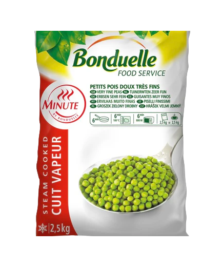 BONDUELLE GUISANTES FINOS "MINUTE" CONG. B/2,5 KG