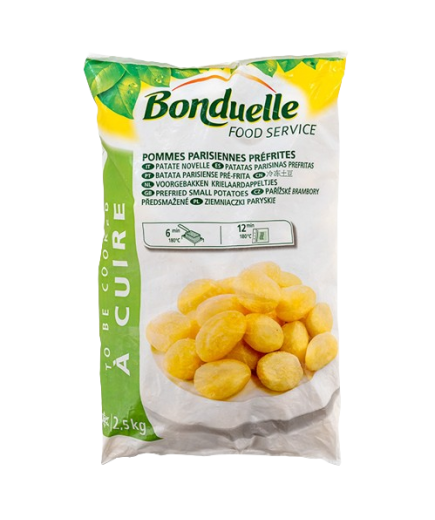 BONDUELLE PATATA PARISINA CONG. B/2,5 KG