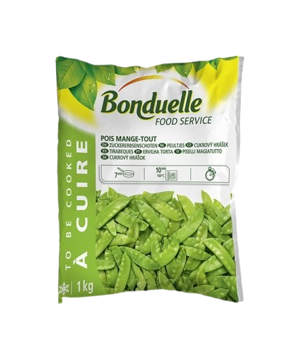 BONDUELLE TIRABEQUES CONG. B/1 KG
