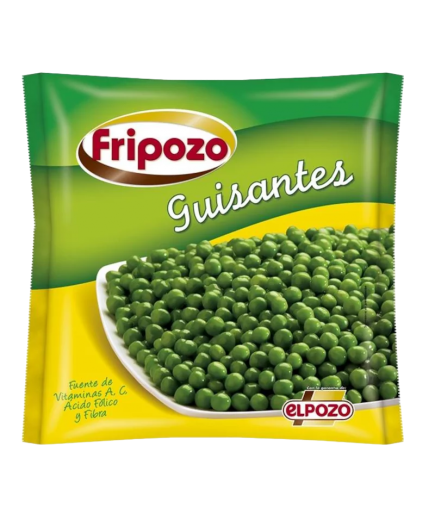 GUISANTES FINOS CONG,FRIPOZO C/1274 B/400.GR.