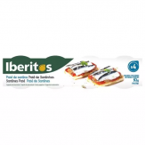 PATE IBERITOS SARDINA   25.G PACK-4