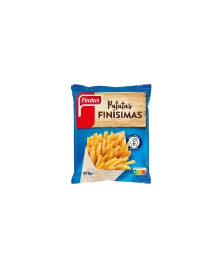 PATATA CONG. FINDUS FINISIMAS BOLSA 875 GR.
