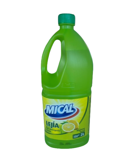 LEJIA  MICAL CON DETERGENTE LIMON BOTELLA 2 L