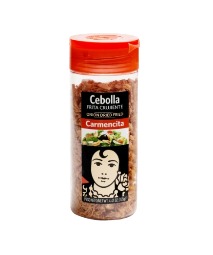 CEBOLLA CRUJIENTE CARMENCITA B/125GR