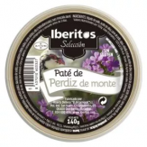 PATE IBERITOS PERDIZ DE MONTE   L/140GR