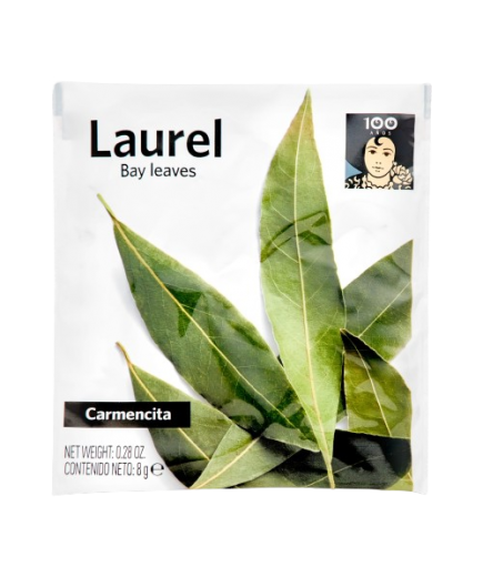 LAUREL HOJA CARMENCITA BOLSA 8GR