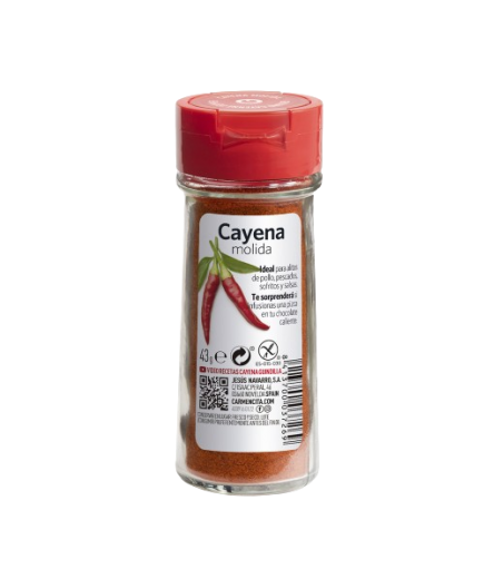 CAYENA MOLIDA CARMENCITA T/C UD