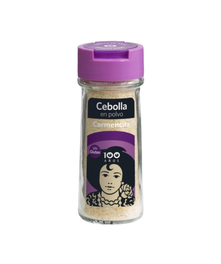 CEBOLLA POLVO CARMENCITA T/C 35 GR