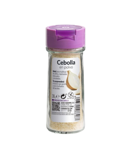 CEBOLLA POLVO CARMENCITA T/C 35 GR