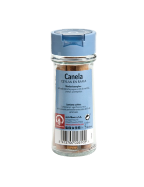 CANELA EN RAMA CARMENCITA T/C 18 GR