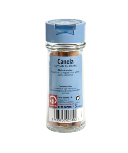CANELA EN RAMA CARMENCITA T/C 18 GR
