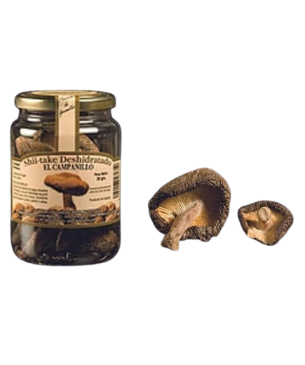 SETA SHII-TAKE DESHIDRATADA CAMPANILLO BOTE 15 GR