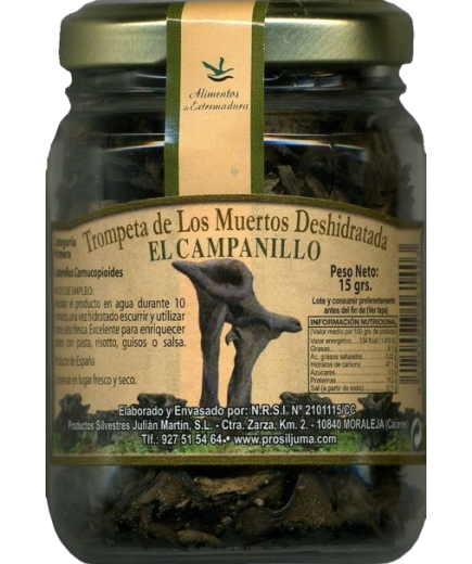 SETA TROMPETA MUERTOS DESH. CAMPANILLO  B/15 GR